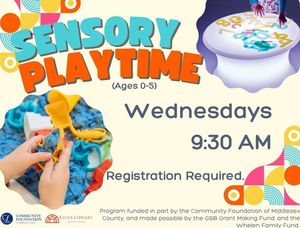 Sensory Playtime (Ag Sensory Playtime (Ag